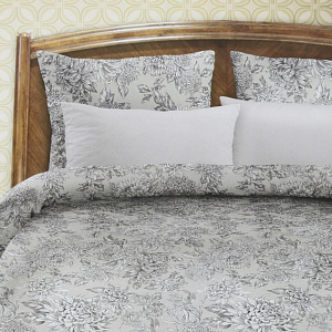 Комплект постельного белья 1,5спальный бязь"Премиум ГОСТ"(50х70)рисунок 6461-1/15218-91 Мураками,100%хлопок,636460 000000000001196497