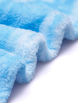 Плед 130*170 Павлинка Аэро Софт Куклы LOL полоса бирюза100%пэ,пл190г 000000000001192878