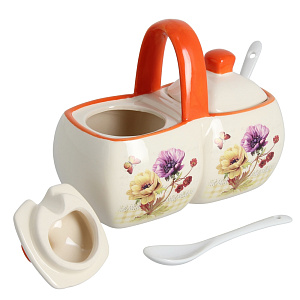 Банка для специй Элегия Коралл, 250мл 000000000001109202