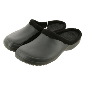 Сабо мужские р.43 AYO утепленные серый удобные, легкие и прочные сабо из бактериостатичного и гигиеничного материала ЭВА. Утеплитель ворсин 000000000001206339