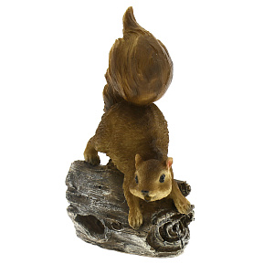 Декоративная фигура 10x8,2x18,2см ФЕНИКС-ПРЕЗЕНТ Белочка полирезина 000000000001186510