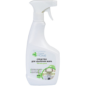 Средство для удаления жира Чистая кухня CLEAN HOME 500мл 491 000000000001201251