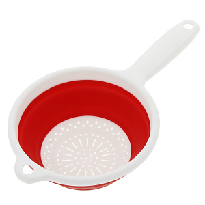 Складной дуршлаг Fackellman, 16.5 см, силикон 000000000001121540