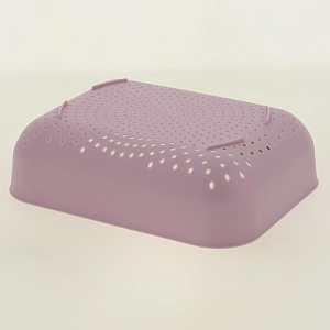 Дуршлаг Коландер 23,5*18*7см.Изготовлено из пластмассы (полипропилен). YM11-104 000000000001195227