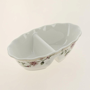 Блюдо для специй 2 секции 12см BALSFORD Стефания подарочная упаковка фарфор 000000000001203929