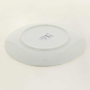 Тарелка обеденная 26см LUCKY Новый год керамика 000000000001208750