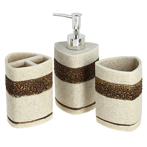 Набор для ванной Renovacio, 4 предмета 000000000001173309