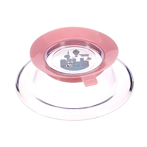 Тарелка на присоске Любимая Lubby, от 6 месяцев 000000000001135477