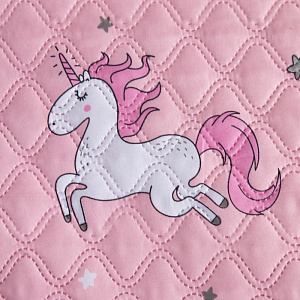 Покрывало детское Экономь и Я Ультрастеп "Единороги" 150х210±5см, пл.205г/м2 4280993 000000000001200116