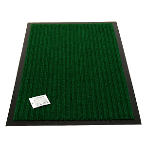 Коврик придверный 40х60см ПОСУДА ЦЕНТР зеленый ПЭ/ПВХ 000000000001177969