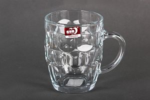 Кружка 500 мл стекло, 4359 000000000001193585