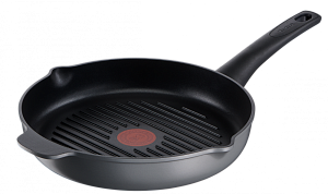Сковорода Гриль 26см TEFAL Easy Chef круглая алюминий E2404055 000000000001204493
