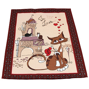 Вафельное полотенце, 47х60 см, хлопок 000000000001153210