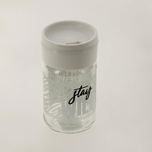 Диспенсер для специй 105мл RENGA декор стекло 000000000001203267