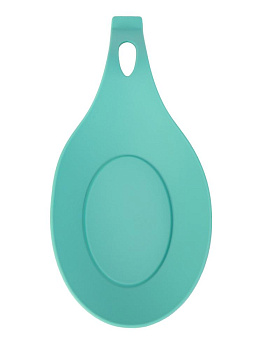 Подставка под ложку 20х9,5см в ассортименте силикон 000000000001227892