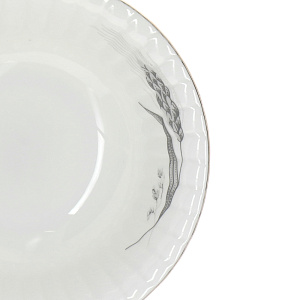 Салатник Колосок Porcelaine Czech Gold Hands, 13 см 000000000001110748