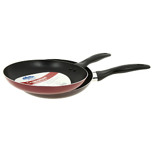 Сковорода Посуда Центр, 24 см, алюминий 000000000001157492