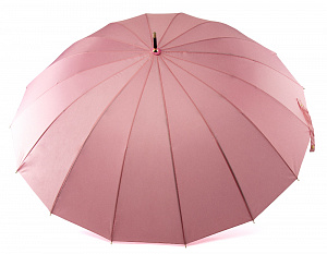 Зонтик женский трость 60см 16 спиц микс 000000000001216497