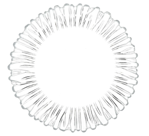 AVRORA Тарелка десертная 20,5см PASABAHCE стекло 000000000001207923