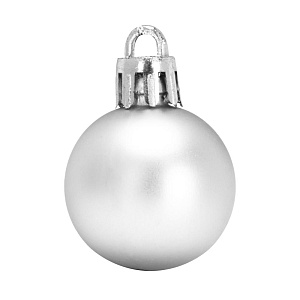 Декоративное украшение Набор шаров 12шт 3см серия Золотая микс пластик 000000000001224099