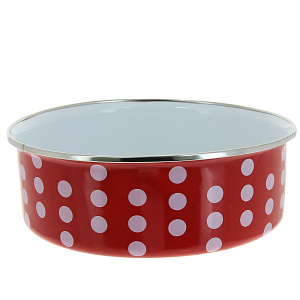 Набор мисок с крышкой Анна Matissa, сталь, эмаль 000000000001121231