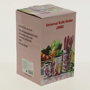 Подставка для ножей 18х11см M010115/R010349 пластик 000000000001184938