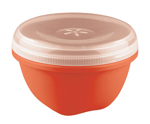 Банка с крышкой 750мл PHIBO ECO STYLE светло-серый пластик 000000000001080683