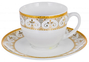 Набор столовой посуды 21 предмет BALSFORD Бристоль Джон подарочная упаковка фарфор 000000000001180701