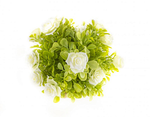 Цветок искусственный "Роза садовая" 20смR010446 000000000001189311