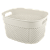 Корзина для хранения PLAST TEAM OSLO 12л молочный PT1352МЛ-14 000000000001196435