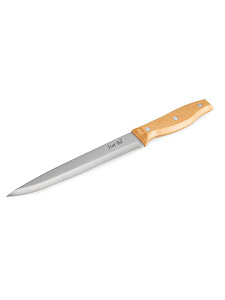 Нож для мяса 19,5см нержавеющая сталь/бук 000000000001228376