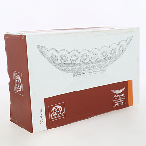 Блюдо овальное 6х22,5х11см MEY-JI иранское стекло 000000000001205470