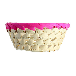 Фруктовница Дока, 28х19х7 см, лист пальмы 000000000001097785