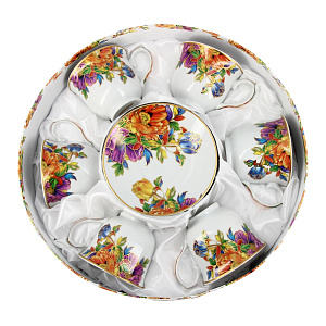 Чайный набор Айрис Matissa, 220мл, 12 предметов 000000000001140323