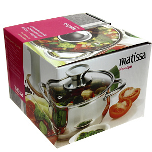 Набор кастрюль Кантри Matissa, 3 предмета 000000000001071213
