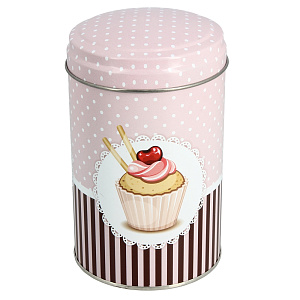 Жестяная банка Пирожные, 1.1л 000000000001153168