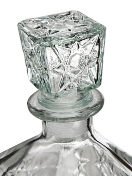 Штоф для виски 800мл стекло 000000000001229302