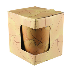 Кружка Золотая Осень Matissa, 340мл, фарфор 000000000001062773