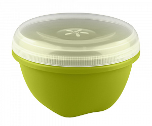 Банка с крышкой 750мл PHIBO ECO STYLE светло-серый пластик 000000000001080683