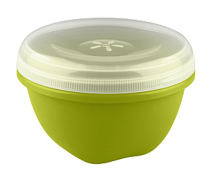 Банка с крышкой 750мл PHIBO ECO STYLE светло-серый пластик 000000000001080683