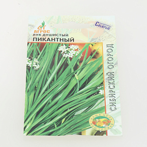 Семена Лук душистый Пикантный 1гр АГРОС 000000000001168868