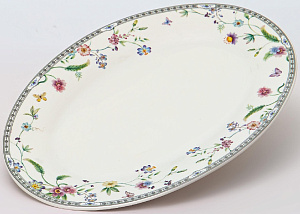 Блюдо овальное 26см BALSFORD МАНУЭЛА фарфор 000000000001208410