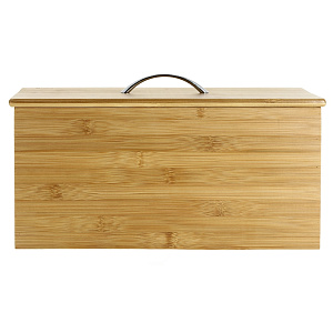 Хлебница Bravo, 38.5х22х19 см, бамбук 000000000001145103