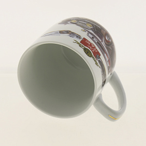 Кружка-заварник с ложкой, 350мл 000000000001171137