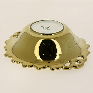 Фруктовница 23х20,5х6,5см BALSFORD Home Art  Bowknot белая упаковка фарфор 000000000001194017