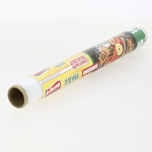 Пленка пищевая 1шт 0,29х40м Avikomp универсальная в картонной упаковке 519 000000000001203360