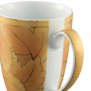 Кружка Золотая Осень Matissa, 340мл, фарфор 000000000001062773