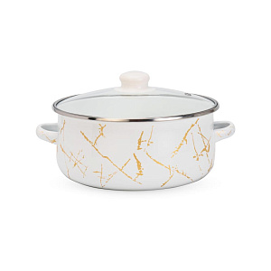 Набор кастрюль 5шт 16см-1л/18см-1,7л/20см-2,2л/22см-3,2л/24см-4,5л Мрамор эмаль Набор кастрюль 5шт 16см-1л/18см-1,7л/20см-2,2л/22см-3,2л/24см-4,5л Мрамор эмаль 000000000001223943