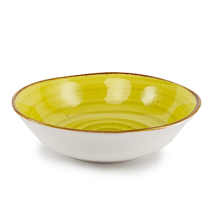 Салатник 18см TULU PORSELEN Reactive Lime green фарфор 000000000001216237