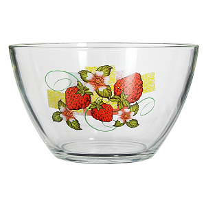 Салатник КЛУБНИКА Гладкий 19см 07с1326 000000000001064437